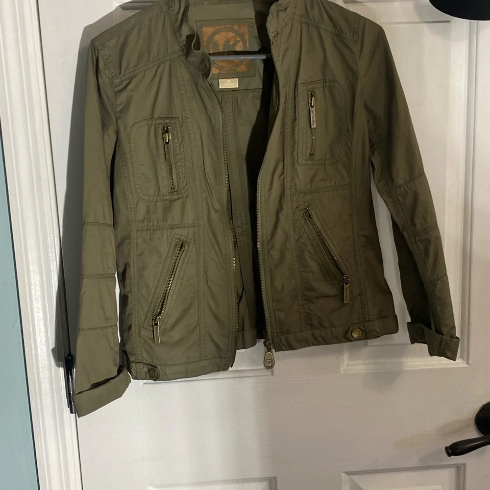 Michael Kors olive field
